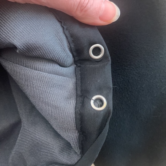 Black‎ Fleece Full Zip Winter Jacket Coat Size XL - Picture 9 of 9